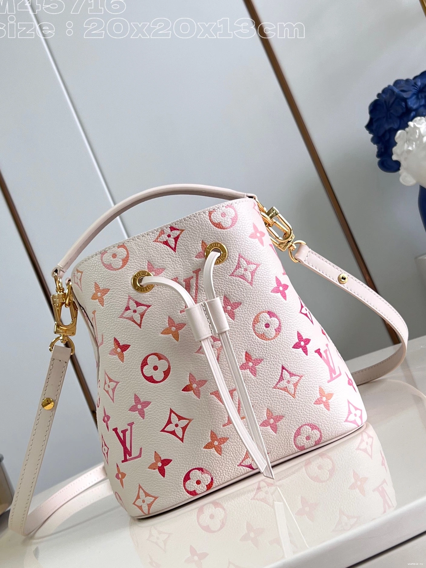 WIS BB-20*20*13cm LOUIS NÉONOÉ VUITTON 1107